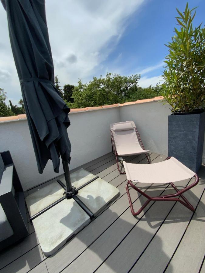 Le Rooftop Tropézien Appartement Saint-Tropez