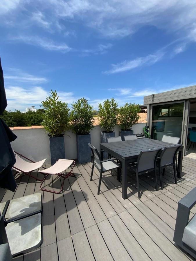 Appartement Le Rooftop Tropézien *